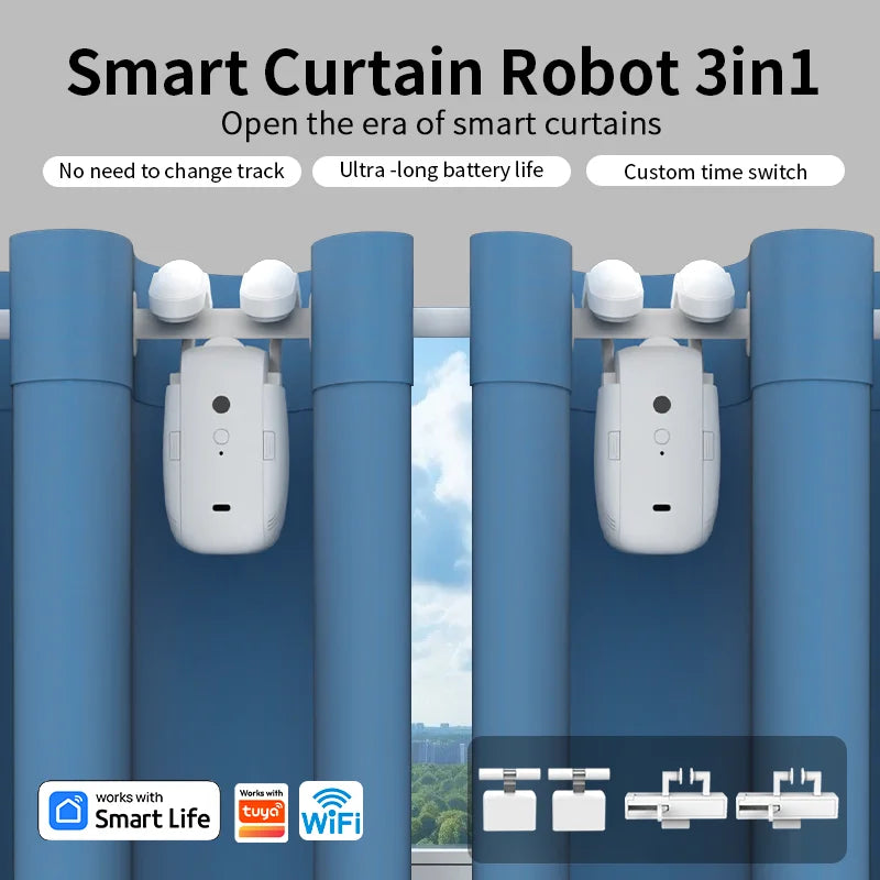GlideSmart – Intelligent Curtain Motor