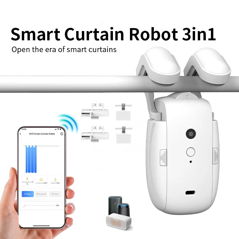 GlideSmart – Intelligent Curtain Motor
