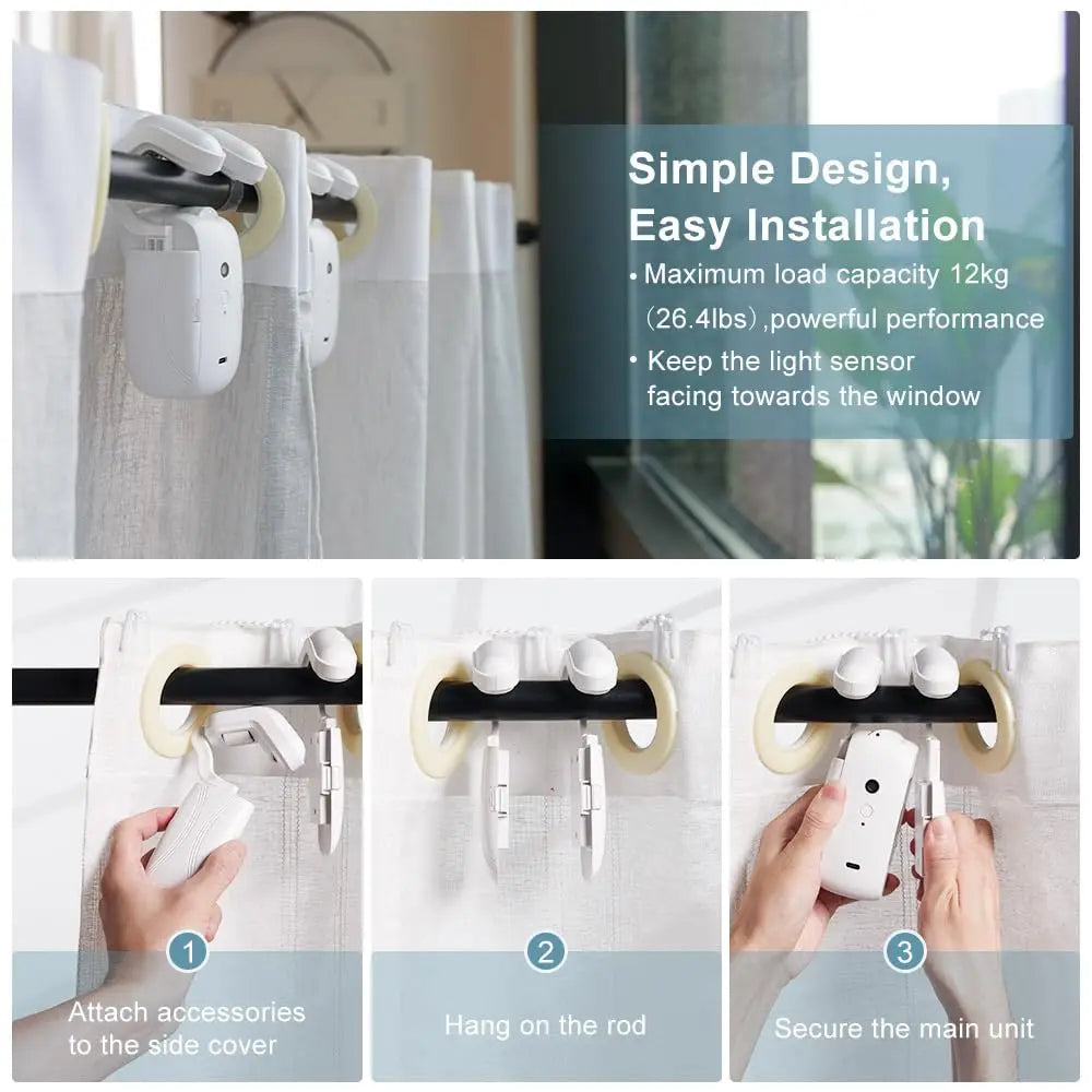 GlideSmart – Intelligent Curtain Motor