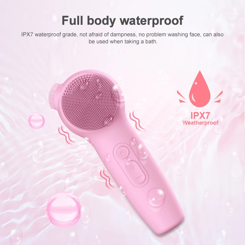 LumiSkin™ Electric Cleansing Brush