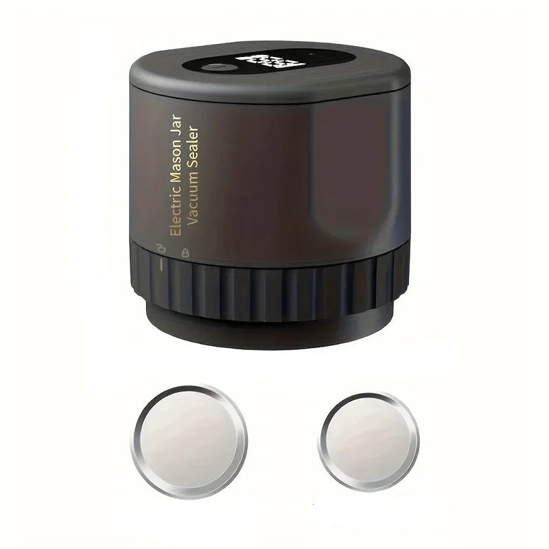 VacuumFresh Electric Mason Jar Sealer