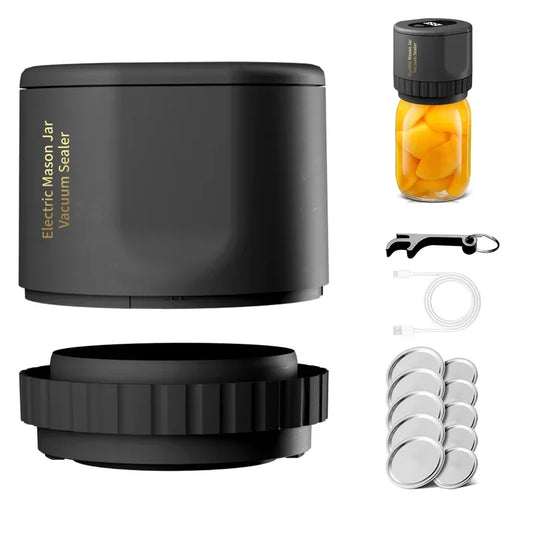 VacuumFresh Electric Mason Jar Sealer