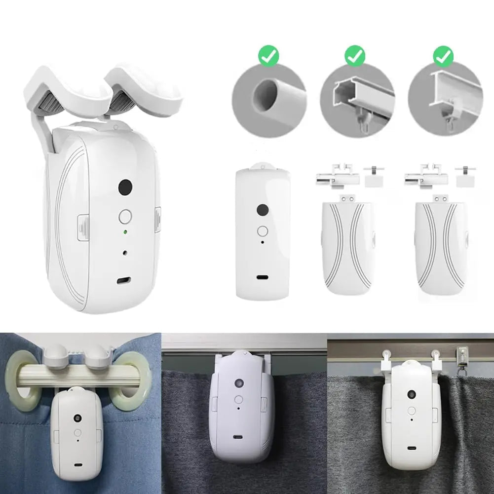 GlideSmart – Intelligent Curtain Motor