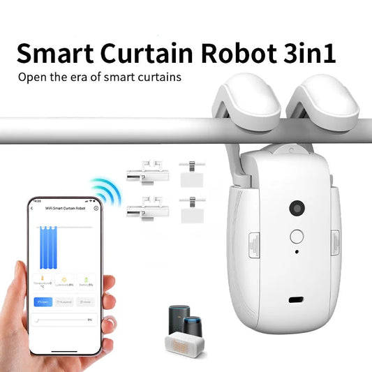 GlideSmart – Intelligent Curtain Motor