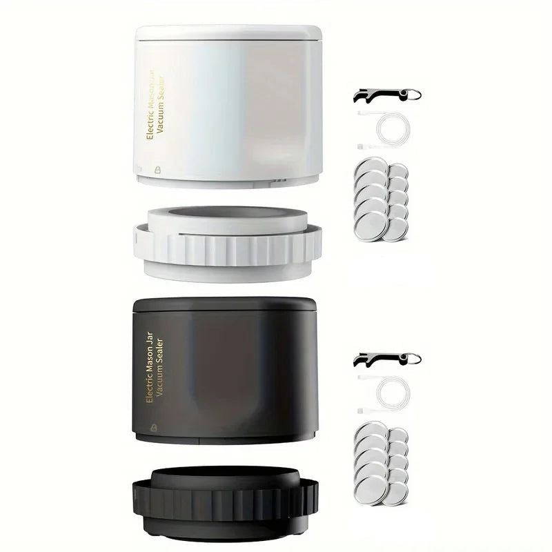 VacuumFresh Electric Mason Jar Sealer