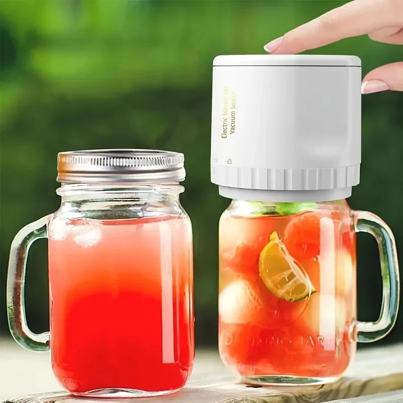 VacuumFresh Electric Mason Jar Sealer