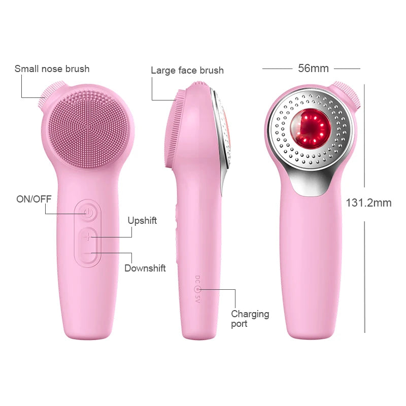 LumiSkin™ Electric Cleansing Brush