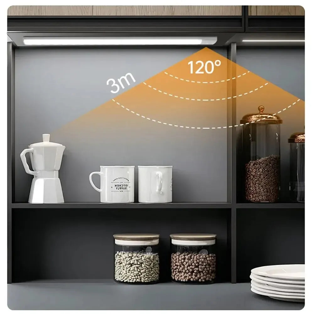 GlowSense USB-C Motion Sensor Cabinet Light