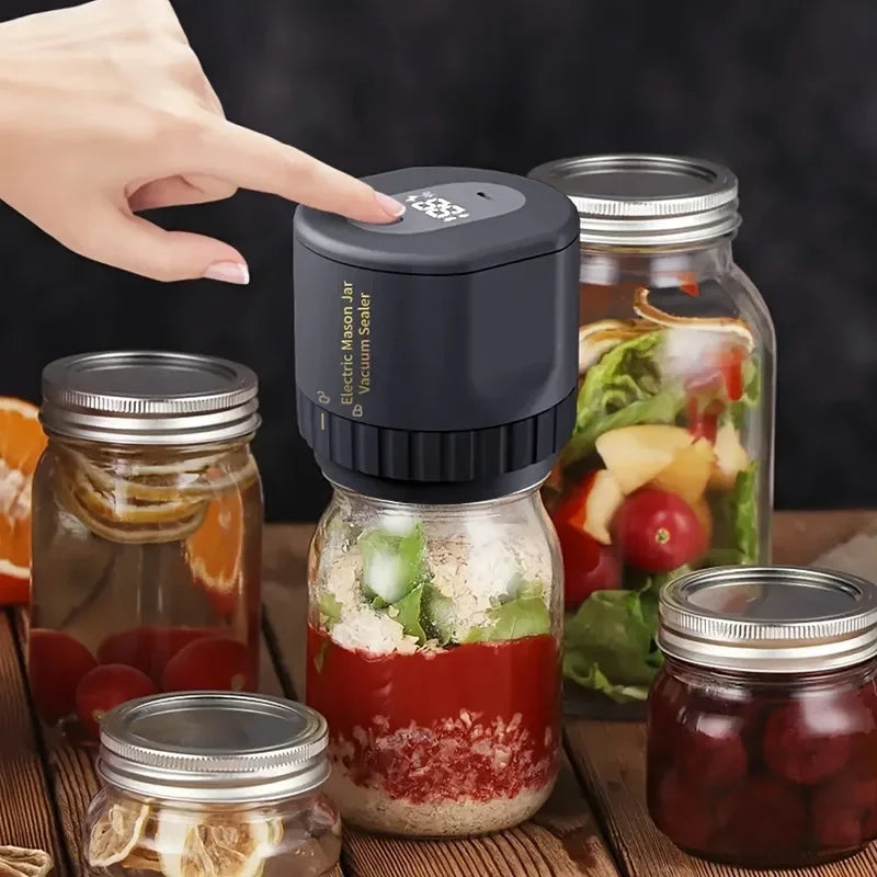 VacuumFresh Electric Mason Jar Sealer